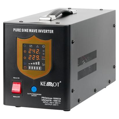 UPS CENTRALE TERMICE SINUS PUR 1500VA/1050W 24V KEMOT EuroGoods Quality