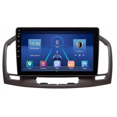 Navigatie Auto Multimedia cu GPS Opel Insignia (2008 - 2013), Android, 2GB RAM + 32 GB ROM, Internet, 4G, Aplicatii, Waze, Wi-Fi, USB, Bluetooth, Mirrorlink