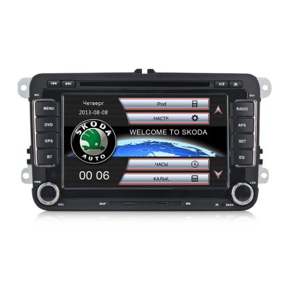 Navigatie Auto Multimedia cu GPS Skoda Octavia 2 Fabia Superb 2 Roomster Yeti, Windows 6.0, Dvd Player, USB, Bluetooth, Card 8GB Europa full