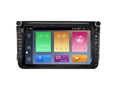Navigatie Auto Multimedia cu GPS 8 inch VW Golf 5 6 Passat B6 B7 CC Tiguan Touran Jetta Eos Polo Sharan Amarok Caddy, Android, 2GB RAM + 32 GB ROM, Internet, 4G, Aplicatii, Waze, Wi-Fi, USB, Bluetooth, Mirrorlink