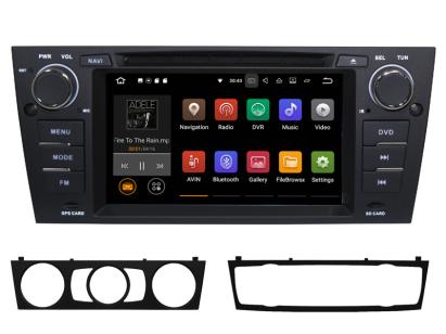 Navigatie Auto Multimedia cu GPS Android BMW Seria 3 E90 E91 (2005 - 2013), 2GB RAM + 16GB ROM, Internet, 4G, Aplicatii, Waze, Wi-Fi, USB, Bluetooth, Mirrorlink