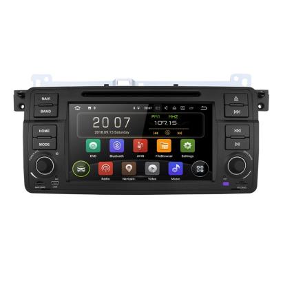 Navigatie Auto Multimedia cu GPS BMW Seria 3 E46 Rover 75, Android 10, 2GB RAM, Internet, 4G, Aplicatii, Waze, Wi-Fi, USB, Bluetooth, Mirrorlink