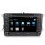 Navigatie Auto Multimedia cu GPS Android 10 Skoda Octavia 2 Fabia Superb 2 Roomster Yeti, Internet, 4G, Aplicatii, Waze, Wi-Fi, USB, Bluetooth, Mirrorlink
