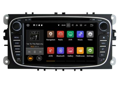 Navigatie Auto Multimedia cu GPS Android Ford Mondeo Focus S Max Transit Tourneo, 2GB RAM +16GB ROM, Internet, 4G, Aplicatii, Waze, Wi-Fi, USB, Bluetooth, Mirrorlink