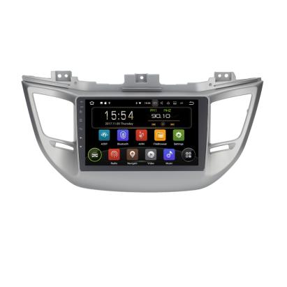Navigatie Auto Multimedia cu GPS Android Hyundai ix35 Tucson (2014 - 2018), 2GB RAM +16 GB ROM, Internet, 4G, Aplicatii, Waze, Wi-Fi, USB, Bluetooth, Mirrorlink
