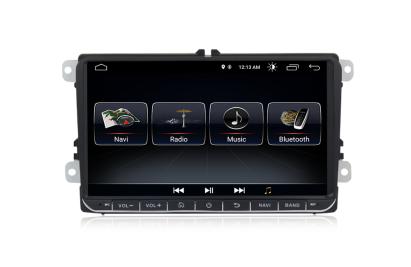 Navigatie Auto Multimedia cu GPS Android VW Golf 5 6 Passat B6 B7 CC Tiguan Touaran Jetta Eos Polo Amarok, 9 inch, Internet, 4G, Aplicatii, Waze, Wi-Fi, USB, Bluetooth, Mirrorlink