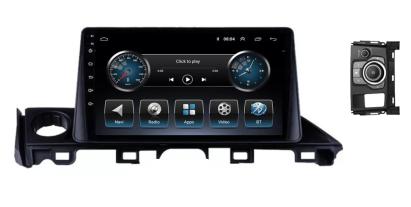 Navigatie Auto Multimedia cu GPS Mazda 6 2018 - 2021, Android, Display 9 inch, 2 GB RAM si 32 GB ROM, Internet, 4G, Aplicatii, Waze, Wi-Fi, USB, Bluetooth, Mirrorlink
