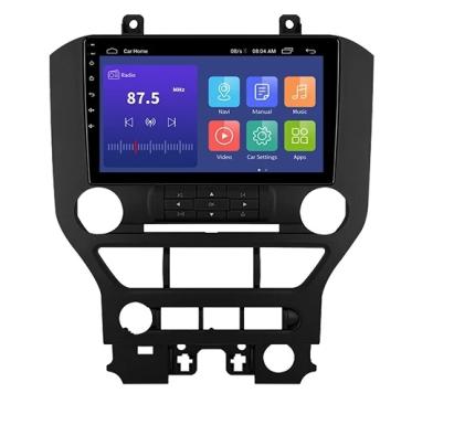 Navigatie Auto Multimedia cu GPS Ford Mustang 2015 - 2020 Android, Display 9 inch, 2 GB RAM si 32 GB ROM, Internet, 4G, Aplicatii, Waze, Wi-Fi, USB, Bluetooth, Mirrorlink
