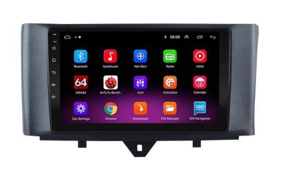 Navigatie Auto Multimedia cu GPS Smart ForTwo (2010 - 2015) Android, Display 9 inch, 2 GB RAM si 32 GB ROM, Internet, 4G, Aplicatii, Waze, Wi-Fi, USB, Bluetooth, Mirrorlink
