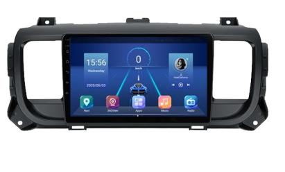 Navigatie Auto Multimedia cu GPS Citroen Jumpy 3 Spacetourer (2016 - 2021) 4 GB RAM si 64 GB ROM, Slot Sim 4G pentru Internet, Carplay, Android, Aplicatii, USB, Wi-Fi, Bluetooth