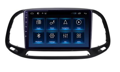 Navigatie Auto Multimedia cu GPS Fiat Doblo (2015 - 2020) 4 GB RAM + 64 GB ROM, Slot Sim 4G pentru Internet, Carplay, Android, Aplicatii, USB, Wi-Fi, Bluetooth