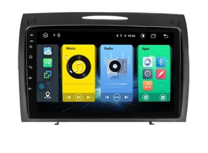 Navigatie Auto Multimedia cu GPS Mercedes SLK R171 (2004 - 2011) 4 GB RAM + 64 GB ROM, Slot Sim 4G pentru Internet, Carplay, Android, Aplicatii, USB, Wi-Fi, Bluetooth