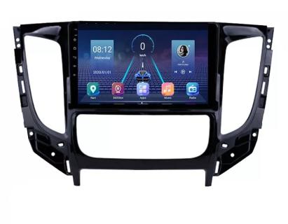 Navigatie Auto Multimedia cu GPS Mitsubishi L200 (2014 - 2020), Android, Display 9 inch, 2GB RAM +32 GB ROM, Internet, 4G, Aplicatii, Waze, Wi-Fi, USB, Bluetooth, Mirrorlink