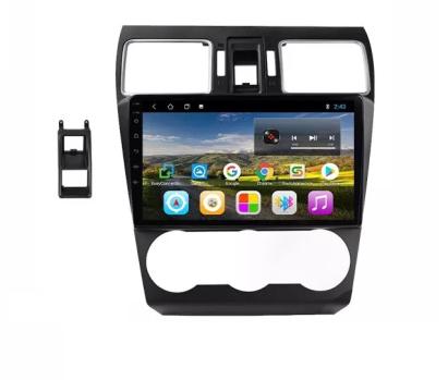 Navigatie Auto Multimedia cu GPS Subaru Forester (2012 - 2019) 4 GB RAM + 64 GB ROM, Slot Sim 4G pentru Internet, Carplay, Android, Aplicatii, USB, Wi-Fi, Bluetooth