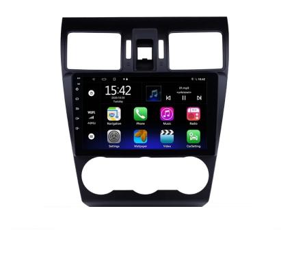Navigatie Auto Multimedia cu GPS Subaru Forester (2012 - 2019), Android, Display 9 inch, 2GB RAM +32 GB ROM, Internet, 4G, Aplicatii, Waze, Wi-Fi, USB, Bluetooth, Mirrorlink