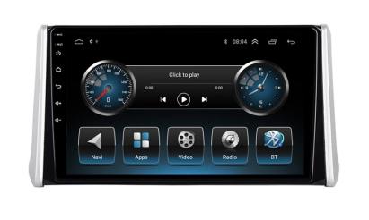 Navigatie Auto Multimedia cu GPS Toyota Rav 4 (2018 +) 4 GB RAM + 64 GB ROM, Slot Sim 4G pentru Internet, Carplay, Android, Aplicatii, USB, Wi-Fi, Bluetooth