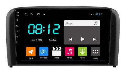 Navigatie Auto Multimedia cu GPS Volvo S80 (1998 - 2006), Android, Display 9 inch, 2GB RAM +32 GB ROM, Internet, 4G, Aplicatii, Waze, Wi-Fi, USB, Bluetooth, Mirrorlink