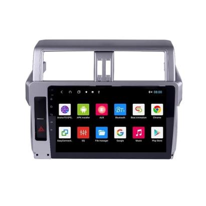 Navigatie Auto Multimedia cu GPS Toyota Prado 150 Land Cruiser (2014 - 2017), 4 GB RAM + 64 GB ROM, Slot Sim 4G pentru Internet, Carplay, Android, Aplicatii, USB, Wi-Fi, Bluetooth