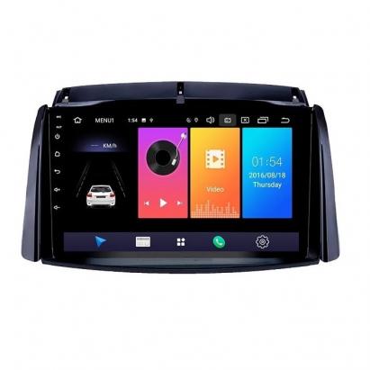 Navigatie Auto Multimedia cu GPS Renault Koleos (2008 - 2016), 4 GB RAM + 64 GB ROM, Slot Sim 4G pentru Internet, Carplay, Android, Aplicatii, USB, Wi-Fi, Bluetooth