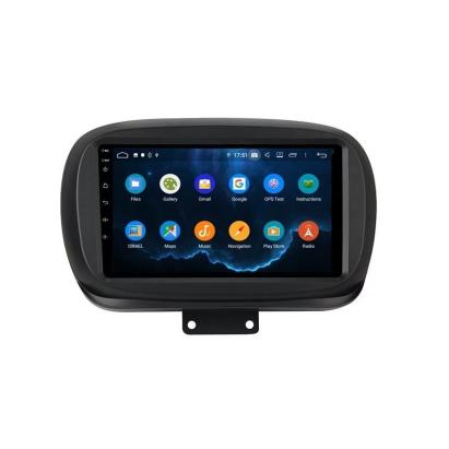 Navigatie Auto Multimedia cu GPS Fiat 500X (2014 - 2019), Android, Display 9 inch, 2GB RAM +32 GB ROM, Internet, 4G, Aplicatii, Waze, Wi-Fi, USB, Bluetooth, Mirrorlink