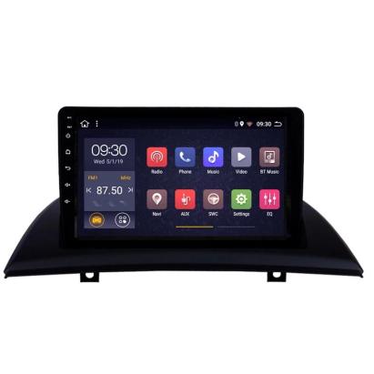 Navigatie Auto Multimedia cu GPS BMW X3 E83 (2004 -2012), 4 GB RAM + 64 GB ROM, Slot Sim 4G pentru Internet, Carplay, Android, Aplicatii, USB, Wi-Fi, Bluetooth