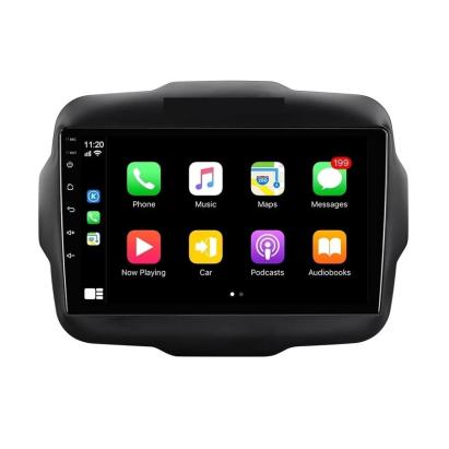 Navigatie Auto Multimedia cu GPS Jeep Renegade (2015 -2021), 4 GB RAM + 64 GB ROM, Slot Sim 4G pentru Internet, Carplay, Android, Aplicatii, USB, Wi-Fi, Bluetooth