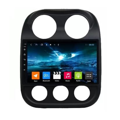 Navigatie Auto Multimedia cu GPS Jeep Compass (2010 - 2016), 4 GB RAM + 64 GB ROM, Slot Sim 4G pentru Internet, Carplay, Android, Aplicatii, USB, Wi-Fi, Bluetooth