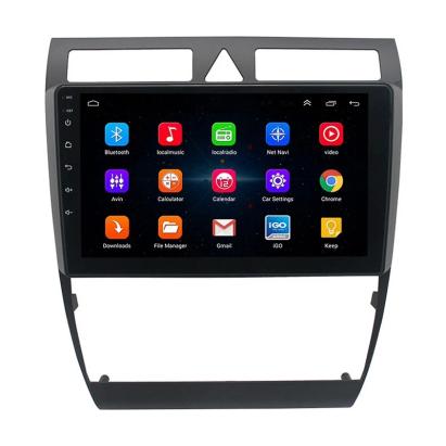 Navigatie Auto Multimedia cu GPS Audi A6 C5 (1997 - 2004), 4 GB RAM + 64 GB ROM, Slot Sim 4G pentru Internet, Carplay, Android, Aplicatii, USB, Wi-Fi, Bluetooth