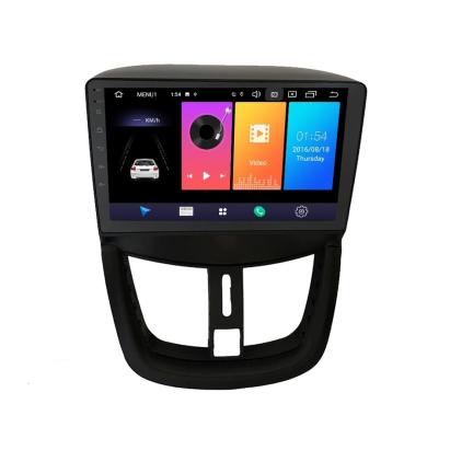 Navigatie Auto Multimedia cu GPS Peugeot 207 (2006 - 2015), 4 GB RAM + 64 GB ROM, Slot Sim 4G pentru Internet, Carplay, Android, Aplicatii, USB, Wi-Fi, Bluetooth