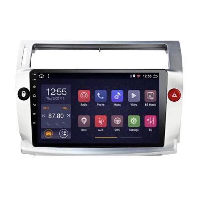 Navigatie Auto Multimedia cu GPS Citroen C4 (2004 - 2011), 4 GB RAM + 64 GB ROM, Slot Sim 4G pentru Internet, Carplay, Android, Aplicatii, USB, Wi-Fi, Bluetooth