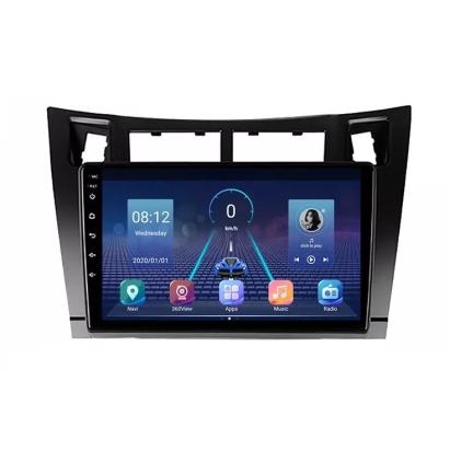 Navigatie Auto Multimedia cu GPS Toyota Yaris (2005 - 2012), 4 GB RAM + 64 GB ROM, Slot Sim 4G pentru Internet, Carplay, Android, Aplicatii, USB, Wi-Fi, Bluetooth