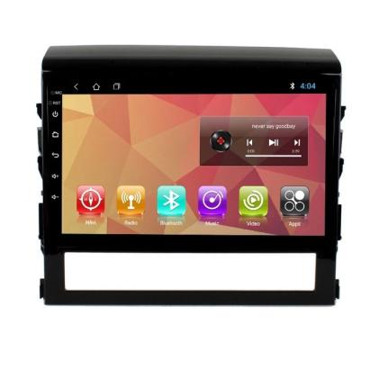 Navigatie Auto Multimedia cu GPS Toyota Land Cruiser (2015 +), 4 GB RAM + 64 GB ROM, Slot Sim 4G pentru Internet, Carplay, Android, Aplicatii, USB, Wi-Fi, Bluetooth