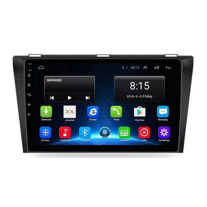 Navigatie Auto Multimedia cu GPS Mazda 3 (2003 - 2010), 4 GB RAM + 64 GB ROM, Slot Sim 4G pentru Internet, Carplay, Android, Aplicatii, USB, Wi-Fi, Bluetooth