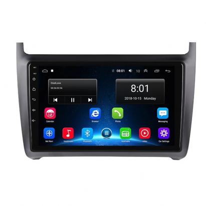 Navigatie Auto Multimedia cu GPS VW Polo (2009 - 2017), 4 GB RAM + 64 GB ROM, Slot Sim 4G pentru Internet, Carplay, Android, Aplicatii, USB, Wi-Fi, Bluetooth