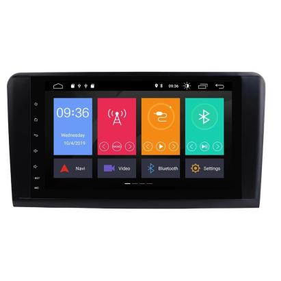 Navigatie Auto Multimedia cu GPS Mercedes ML W164 GL X164 (2005 - 2012), 4 GB RAM + 64 GB ROM, Slot Sim 4G pentru Internet, Carplay, Android, Aplicatii, USB, Wi-Fi, Bluetooth