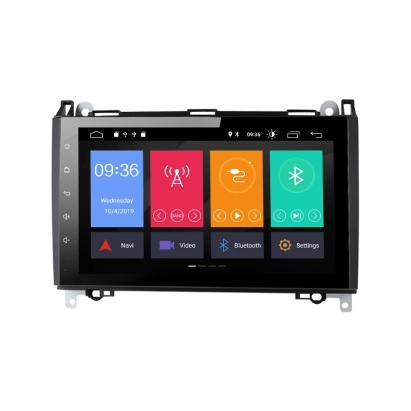 Navigatie Auto Multimedia cu GPS Mercedes Vito Sprinter Viano A B Class VW Crafter, 4 GB RAM + 64 GB ROM, Slot Sim 4G pentru Internet, Carplay, Android, Aplicatii, USB, Wi-Fi, Bluetooth