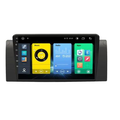 Navigatie Auto Multimedia cu GPS BMW X5 E53 Seria 5 E39, 4 GB RAM + 64 GB ROM, Slot Sim 4G pentru Internet, Carplay, Android, Aplicatii, USB, Wi-Fi, Bluetooth