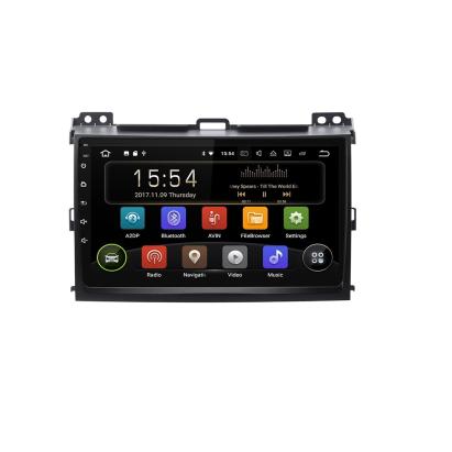 Navigatie Auto Multimedia cu GPS Toyota Land Cruiser J120 Prado (2003 - 2009), 4 GB RAM + 64 GB ROM, Slot Sim 4G pentru Internet, Carplay, Android, Aplicatii, USB, Wi-Fi, Bluetooth