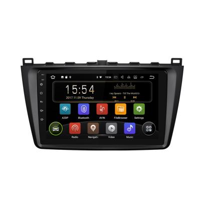 Navigatie Auto Multimedia cu GPS Mazda 6 (2008 - 2014), 4 GB RAM + 64 GB ROM, Slot Sim 4G pentru Internet, Carplay, Android, Aplicatii, USB, Wi-Fi, Bluetooth