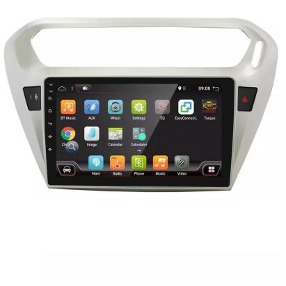 Navigatie Auto Multimedia cu GPS Peugeot 301 Citroen C Elysee (2012 +), 4 GB RAM + 64 GB ROM, Slot Sim 4G pentru Internet, Carplay, Android, Aplicatii, USB, Wi-Fi, Bluetooth