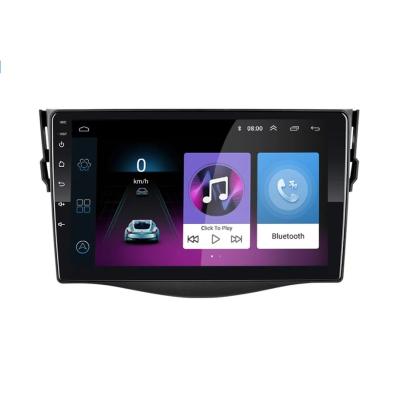 Navigatie Auto Multimedia cu GPS Toyota Rav 4 (2007 - 2013), 4 GB RAM + 64 GB ROM, Slot Sim 4G pentru Internet, Carplay, Android, Aplicatii, USB, Wi-Fi, Bluetooth