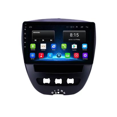 Navigatie Auto Multimedia cu GPS Citroen C1 (2005 - 2015), Android, Display 9 inch, 2GB RAM +32 GB ROM, Internet, 4G, Aplicatii, Waze, Wi-Fi, USB, Bluetooth, Mirrorlink