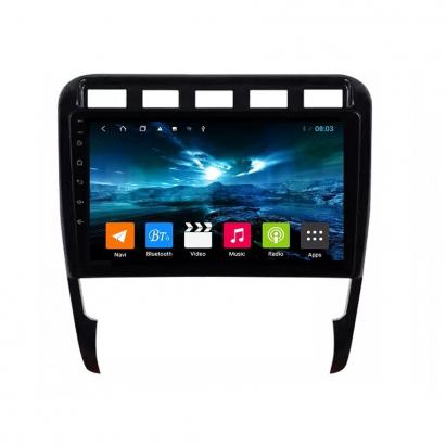 Navigatie Auto Multimedia cu GPS Porsche Cayenne (2002 - 2010), Android, Display 9 inch, 2GB RAM +32 GB ROM, Internet, 4G, Aplicatii, Waze, Wi-Fi, USB, Bluetooth, Mirrorlink