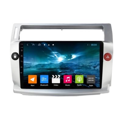 Navigatie Auto Multimedia cu GPS Citroen C4 (2004 - 2011), Android, Display 9 inch, 2GB RAM +32 GB ROM, Internet, 4G, Aplicatii, Waze, Wi-Fi, USB, Bluetooth, Mirrorlink
