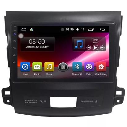 Navigatie Auto Multimedia cu GPS Peugeot 4007 (2007 - 2012), Android, Display 9 inch, 2GB RAM +32 GB ROM, Internet, 4G, Aplicatii, Waze, Wi-Fi, USB, Bluetooth, Mirrorlink