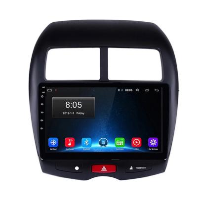 Navigatie Auto Multimedia cu GPS Mitsubishi ASX (2010 - 2019), Android, Display 9 inch, 2GB RAM +32 GB ROM, Internet, 4G, Aplicatii, Waze, Wi-Fi, USB, Bluetooth, Mirrorlink