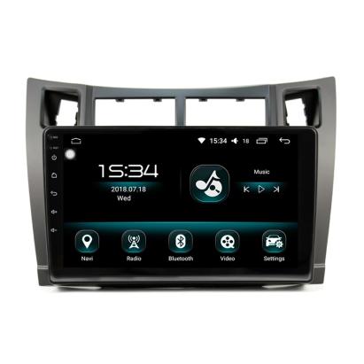 Navigatie Auto Multimedia cu GPS Toyota Yaris (2005 - 2012), Android, Display 9 inch, 2GB RAM +32 GB ROM, Internet, 4G, Aplicatii, Waze, Wi-Fi, USB, Bluetooth, Mirrorlink