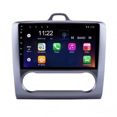 Navigatie Auto Multimedia cu GPS Ford Focus (2004 - 2011), Android, Clima Automata, Display 9 inch, 2GB RAM +32 GB ROM, Internet, 4G, Aplicatii, Waze, Wi-Fi, USB, Bluetooth, Mirrorlink