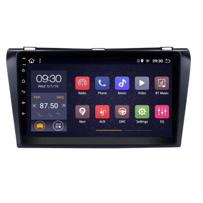 Navigatie Auto Multimedia cu GPS Mazda 3 (2003 - 2010), Android, Display 9 inch, 2GB RAM +32 GB ROM, Internet, 4G, Aplicatii, Waze, Wi-Fi, USB, Bluetooth, Mirrorlink