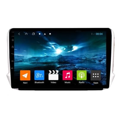 Navigatie Auto Multimedia cu GPS Peugeot 208 / 2008 (2012 - 2020), Android, Display 9 inch, 2GB RAM +32 GB ROM, Internet, 4G, Aplicatii, Waze, Wi-Fi, USB, Bluetooth, Mirrorlink